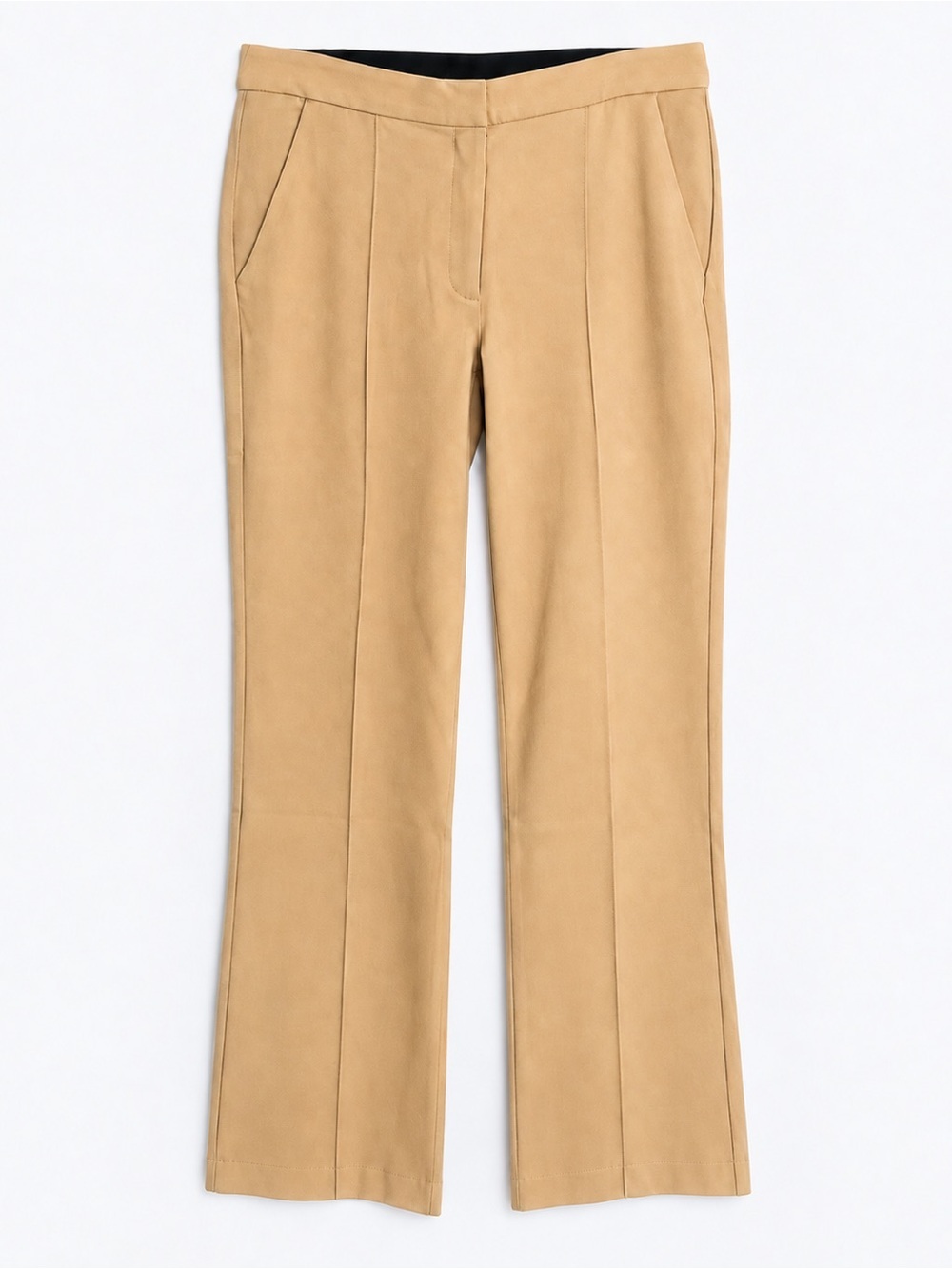 Violets & Roses Tan Pants/Slacks Size 12/31 NWOT